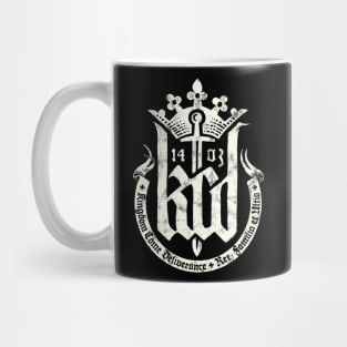 Kingdom Come Deliverance Seal Mug